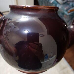 Brown Sadler England Teapot (vintage)